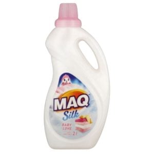 MAQ Fabric Softener Silk Sensations Baby Cuddles 2lt