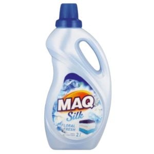 MAQ Fabric Softener Silk Sensations Floral Fresh 2lt