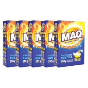 MAQ Handwash Washing Powder 5x250gr
