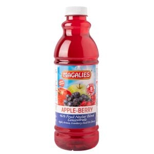 Magalies 46% Fruit Blend Apple Berry Juice 1lt