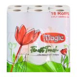 Magic Finest Touch Toilet Tissue 2 Ply 18s