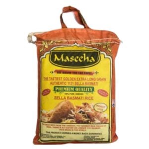 Maseeha 1121 Sella Basmati Rice 5kg