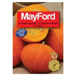 Mayford F1 Hybrid Squash Seeds Pack
