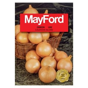 Mayford Onion Uie Caledon Globe Seeds Pack