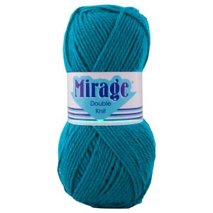 Mirage Wool Double Knit Sky Blue 20s