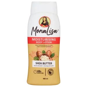 Monalisa Moisturising Shea Butter Body Lotion 400ml