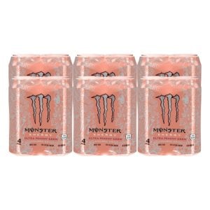 Monster Energy Drink Ultra Peachy Keen 24x500ml