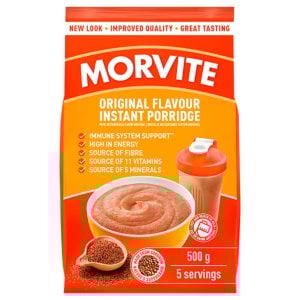 Morvite Original Flavour Instant Porridge 500gr