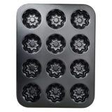 Muffin Tray Flower 12 Cup