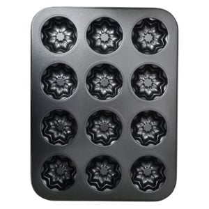 Muffin Tray Flower 12 Cup