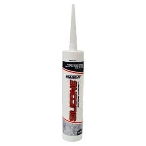 Nasca Silicone Sealant White 260ml