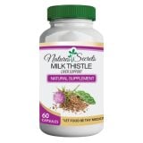 Natures Secrets Milk Thistle Liver Support Capsules 60's