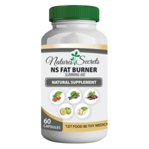 Natures Secrets Ns Fat Burning Slimming Aid Capsules 60's