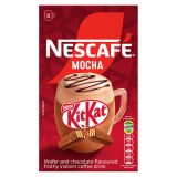 Nescafe KitKat Mocha Wafer And Chocolate Flavoured Coffee 8's