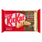 Nestle Kit Kat 4 Finger Chocolate Creme Brulee 41.5gr