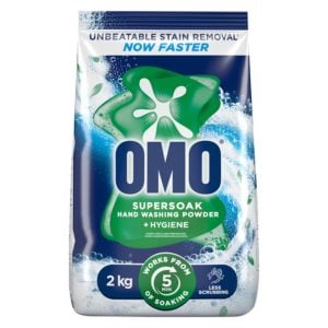 OMO Supersoak Hand Washing Powder + Hygiene 2kg