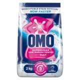 OMO Supersoak Hand Washing Powder With Comfort 2kg