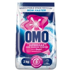 OMO Supersoak Hand Washing Powder With Comfort 2kg