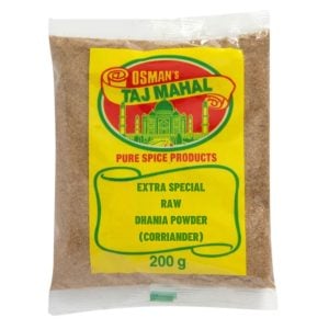 Osman's Taj Mahal Extra Special Raw Dhania Powder 200gr