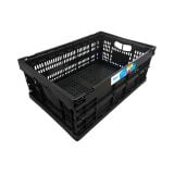 Otima Collasible Crate Black