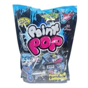 Paint Pop Lollies Blueberry 50's