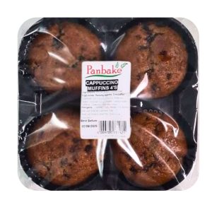 Panbake Cappuccino Muffins 4's