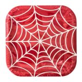 Paper Plate Spider Man 10s