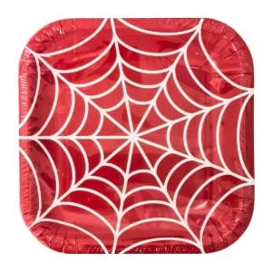 Paper Plate Spider Man 10s