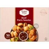 Penny Wise Beef Sausage Rolls Party Snacks 550gr