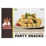 Penny Wise Cocktail Cheesepuffs Party Snacks 550gr