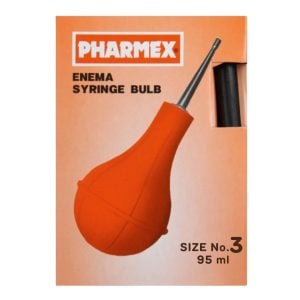 Pharmex Enema Syringe Bulb No.3 95ml