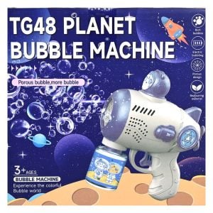 Planet Bubble Machine TG48 - Click On Item For Colour Options
