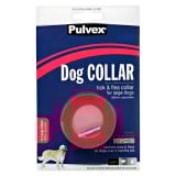 Pulvex Dog Tick And Flea Collar For Large Dogs