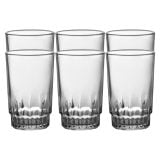 Pyradmid Glass LN-10T 6x275ml