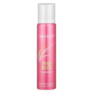 Revlon Fire And Ice Summer Perfumed Deodorant Body Spray 90ml
