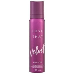 Revlon Love That Velvet Perfumed Body Spray 90ml