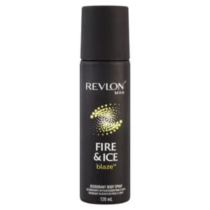 Revlon Man Fire And Ice Blaze Perfumed Deodorant Body Spray 120ml