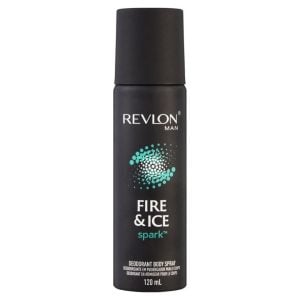 Revlon Man Fire And Ice Spark Perfumed Deodorant Body Spray 120ml