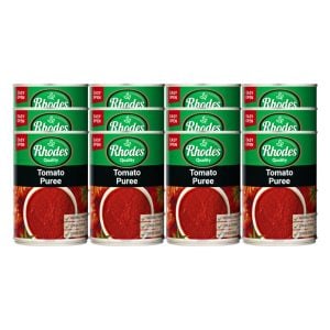Rhodes Tomato Puree 12x410gr