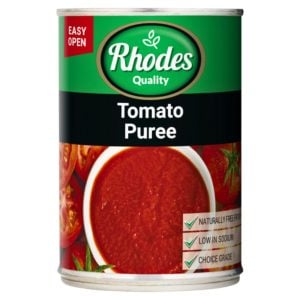 Rhodes Tomato Puree 410gr