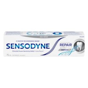 Sensodyne Toothpaste Repair And Protect Whitening 75ml