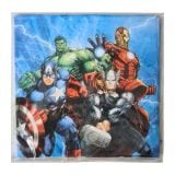 Serviettes Avengers 20's