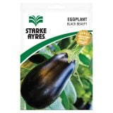 Starke Ayres Eggplant Black Beauty Seeds