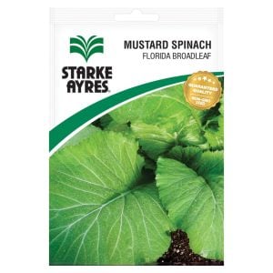 Starke Ayres Mustard Spinach Florida Broadleaf Seeds