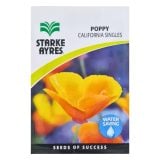 Starke Ayres Poppy California Singles Seeds