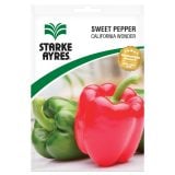 Starke Ayres Sweet Pepper California Wonder Seeds