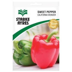 Starke Ayres Sweet Pepper California Wonder Seeds