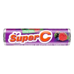 Super C Rolls Mix Berry Flavour