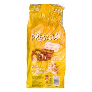 Truda Pretzels Honey And Mustard Flavour 12x90gr