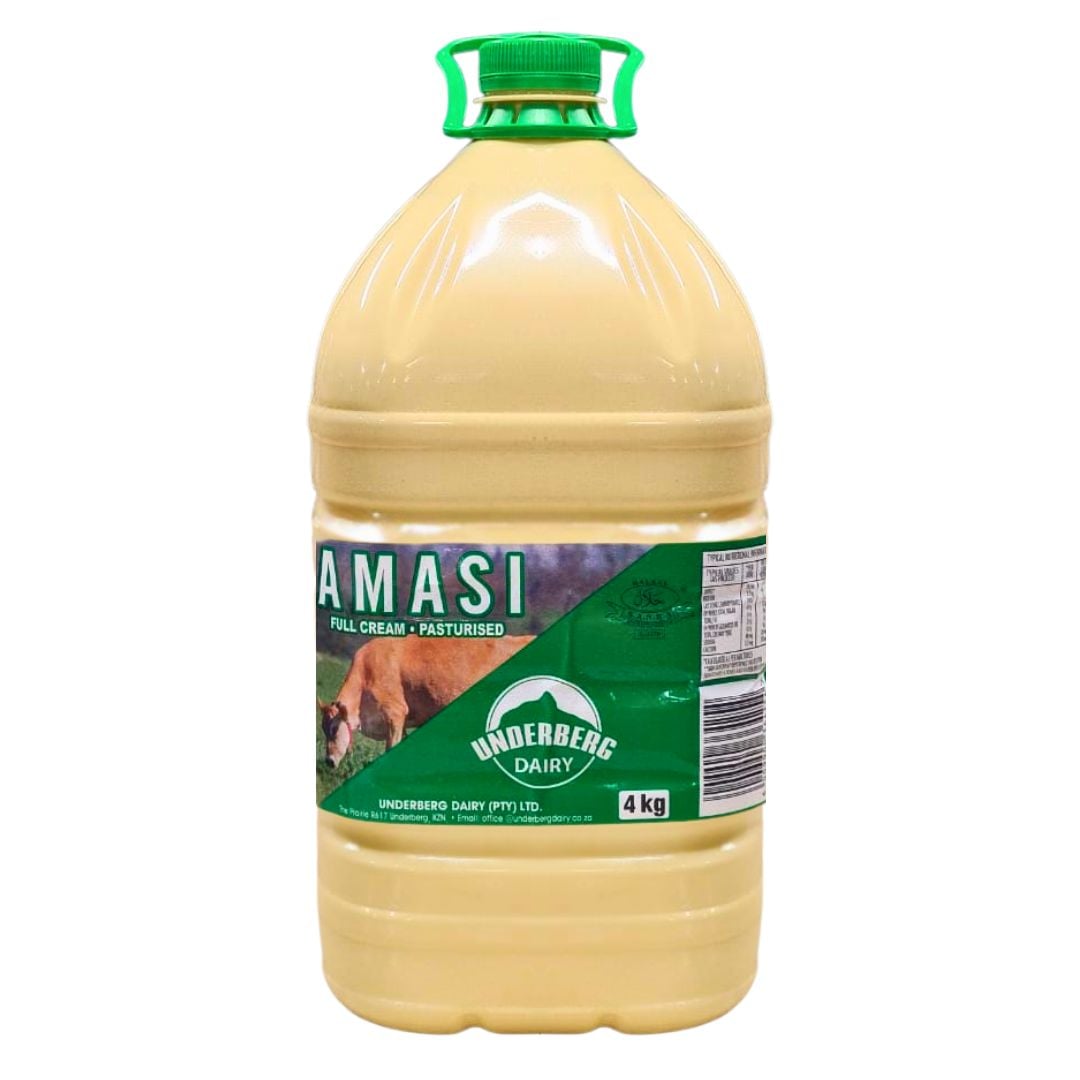 Underberg Full Cream Amasi 4kg